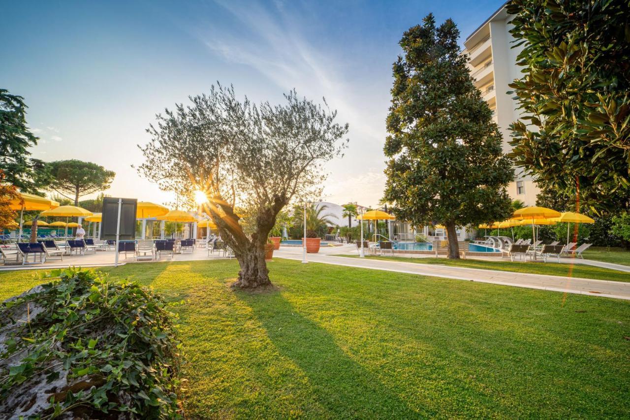 Hotel Ariston Molino Buja Abano Terme Buitenkant foto