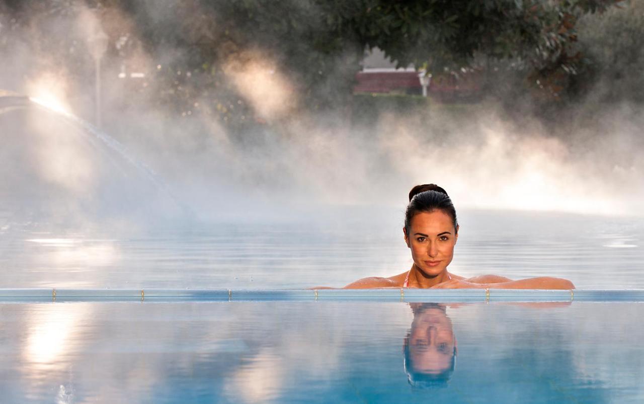 Hotel Ariston Molino Buja Abano Terme Buitenkant foto