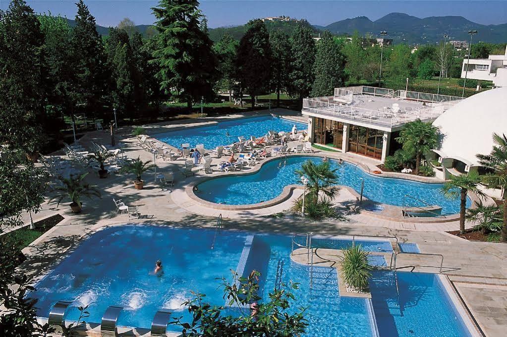 Hotel Ariston Molino Buja Abano Terme Buitenkant foto