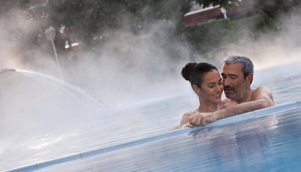 Hotel Ariston Molino Buja Abano Terme Buitenkant foto